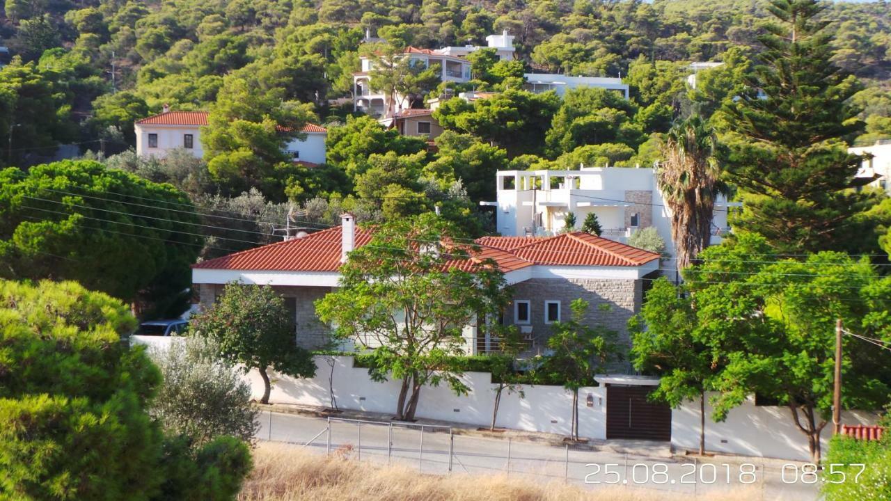 Marios View Apartamento Saronida Exterior foto